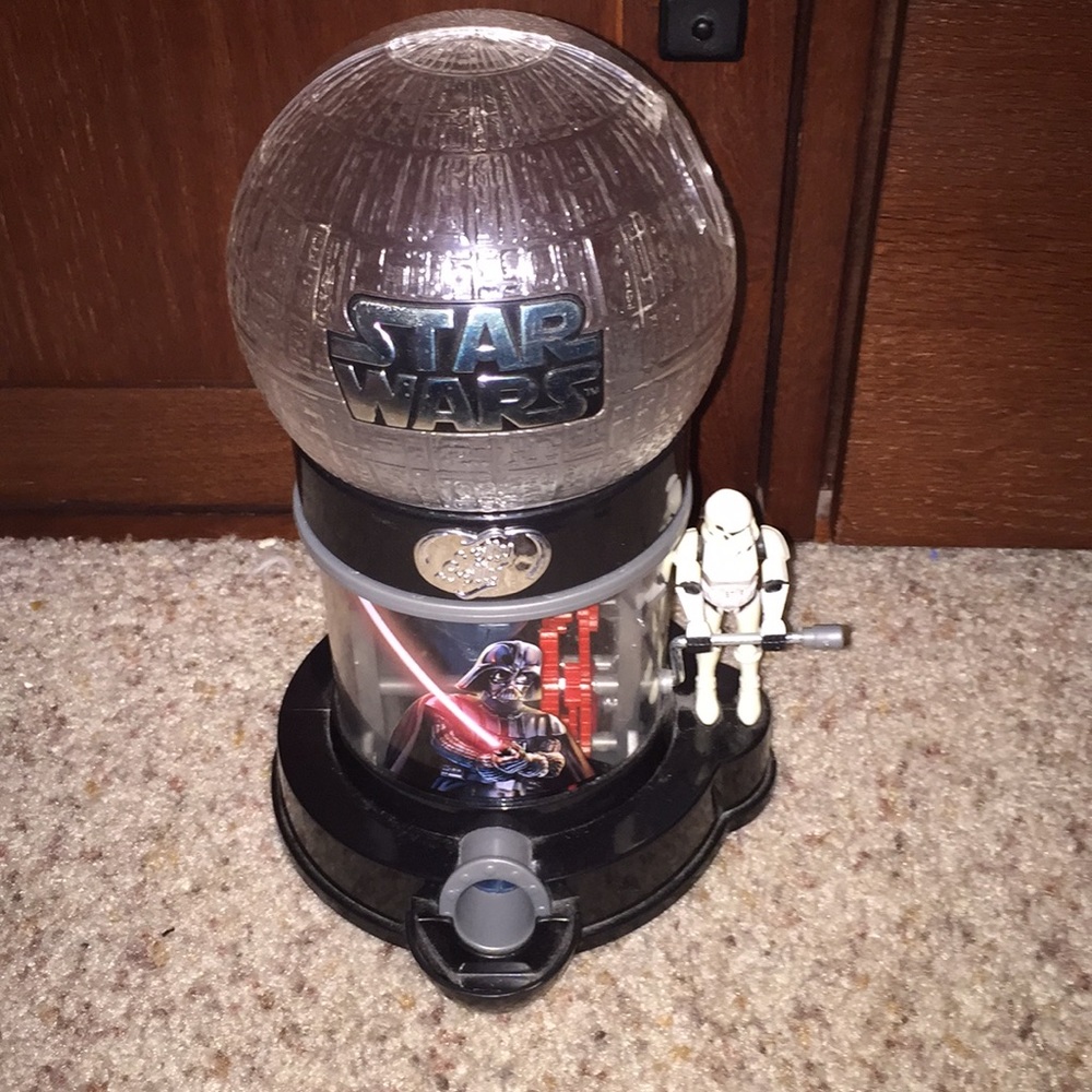 Stars wars jelly bean machine